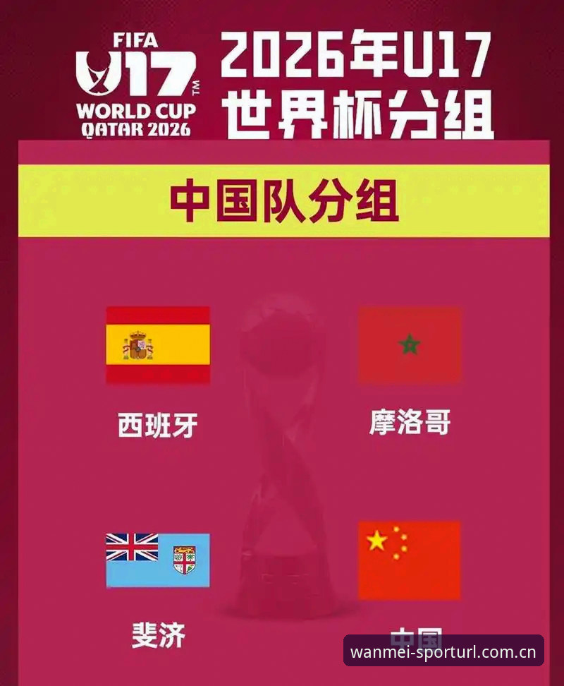 完美体育平台官网 U17世界杯抽签结果揭晓,中国足球双线迎战强敌最新动态